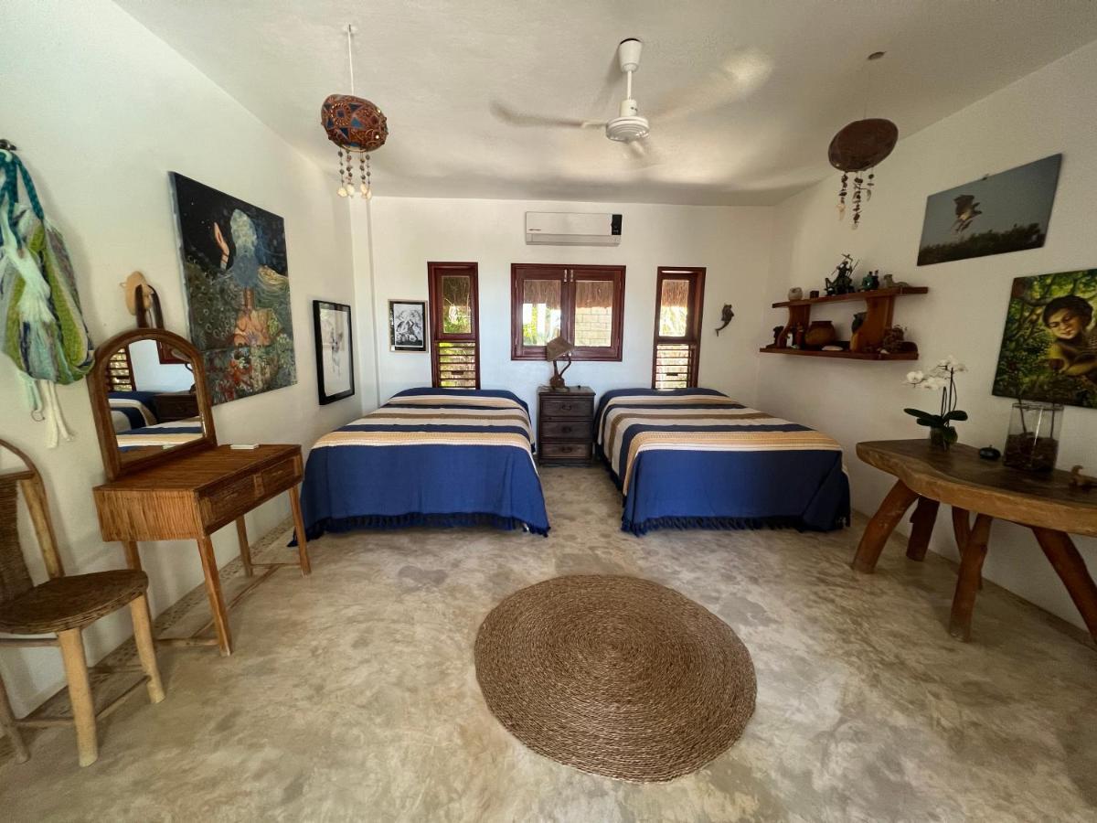 Casa Tom Tom - Adults Only Bed & Breakfast Isla Holbox Bagian luar foto