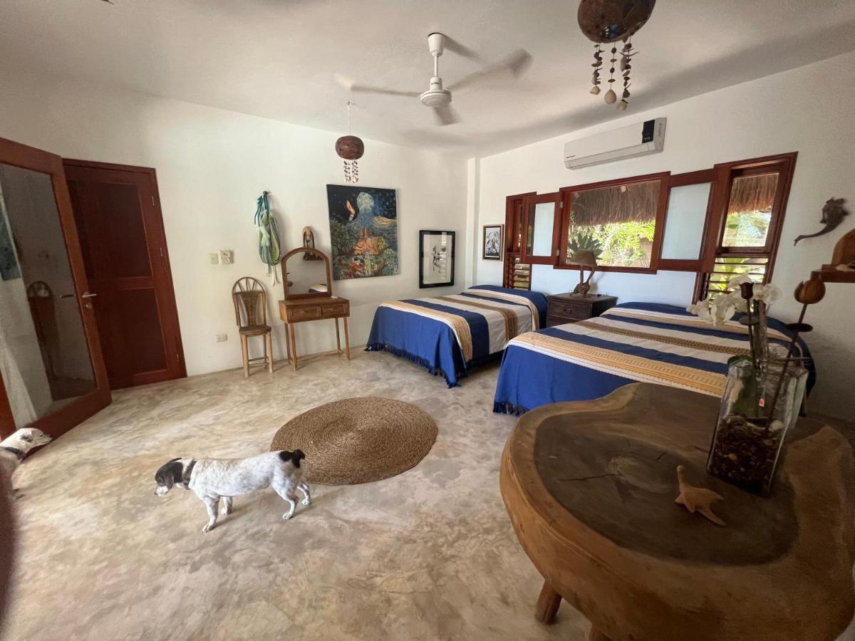 Casa Tom Tom - Adults Only Bed & Breakfast Isla Holbox Bagian luar foto