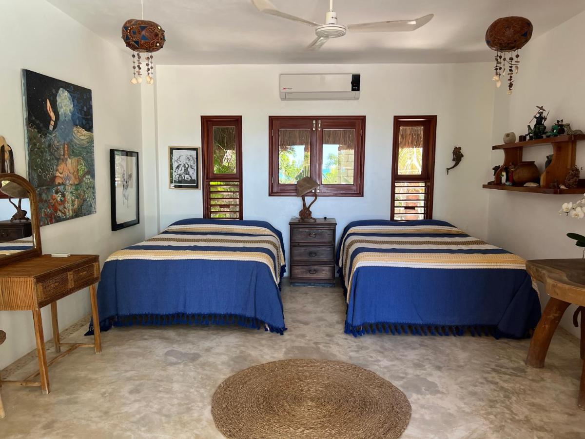 Casa Tom Tom - Adults Only Bed & Breakfast Isla Holbox Bagian luar foto