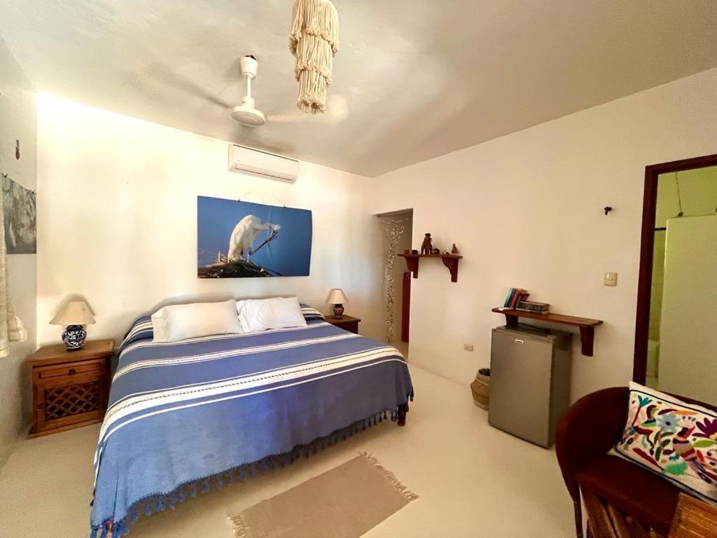 Casa Tom Tom - Adults Only Bed & Breakfast Isla Holbox Bagian luar foto