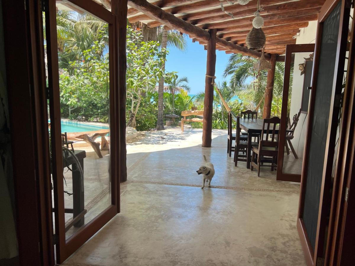 Casa Tom Tom - Adults Only Bed & Breakfast Isla Holbox Bagian luar foto