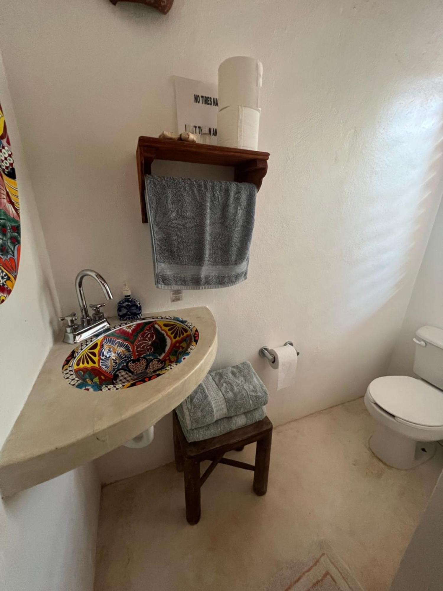 Casa Tom Tom - Adults Only Bed & Breakfast Isla Holbox Bagian luar foto