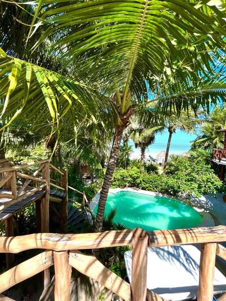 Casa Tom Tom - Adults Only Bed & Breakfast Isla Holbox Bagian luar foto