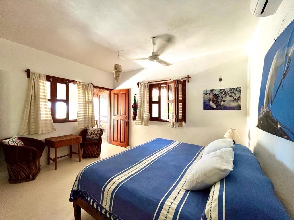 Casa Tom Tom - Adults Only Bed & Breakfast Isla Holbox Bagian luar foto