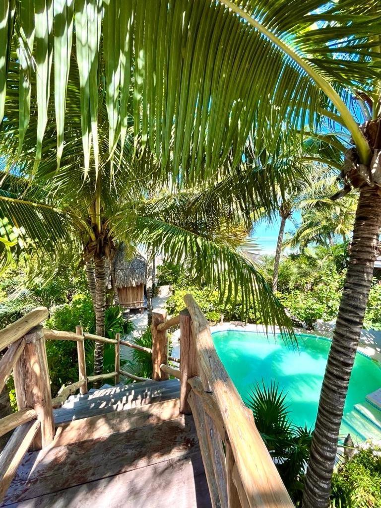 Casa Tom Tom - Adults Only Bed & Breakfast Isla Holbox Bagian luar foto
