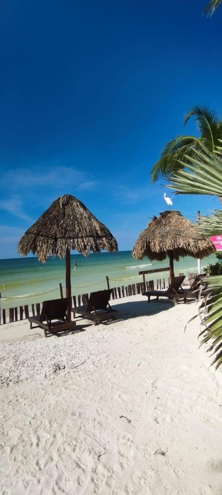 Casa Tom Tom - Adults Only Bed & Breakfast Isla Holbox Bagian luar foto