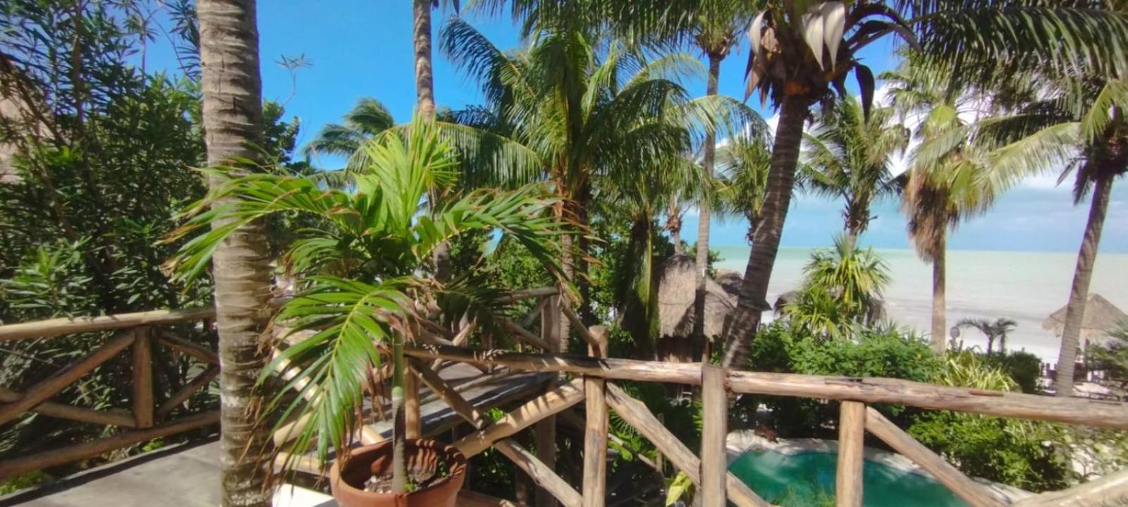 Casa Tom Tom - Adults Only Bed & Breakfast Isla Holbox Bagian luar foto