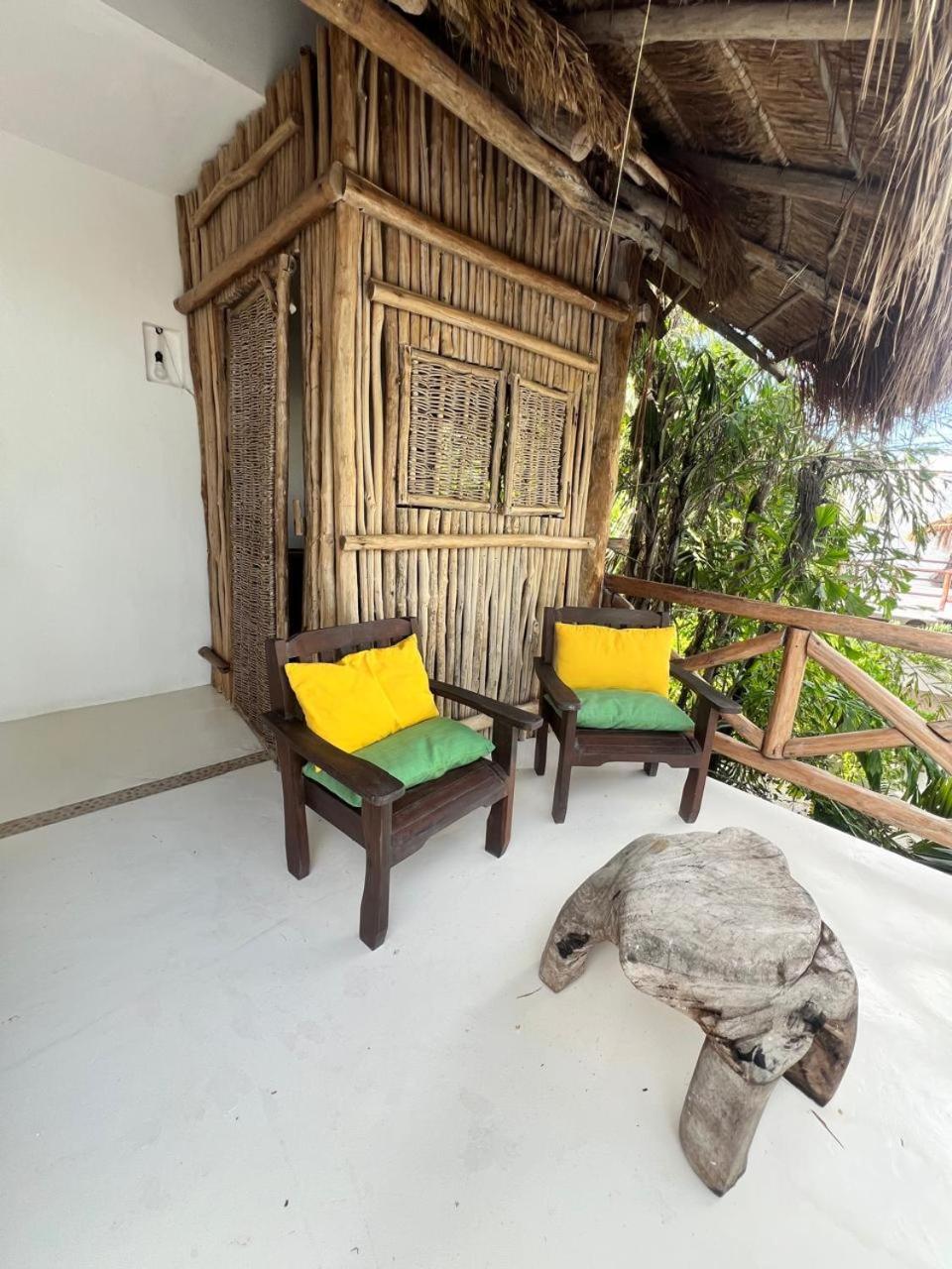 Casa Tom Tom - Adults Only Bed & Breakfast Isla Holbox Bagian luar foto