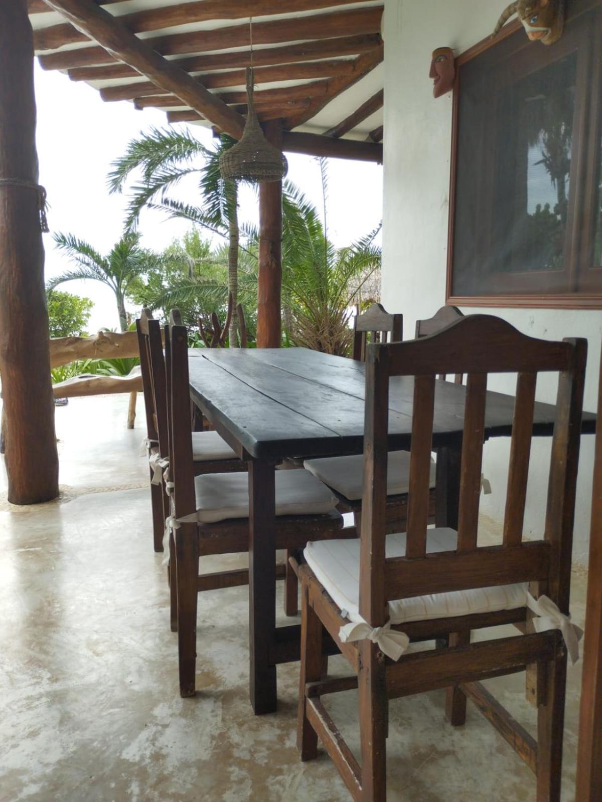 Casa Tom Tom - Adults Only Bed & Breakfast Isla Holbox Bagian luar foto