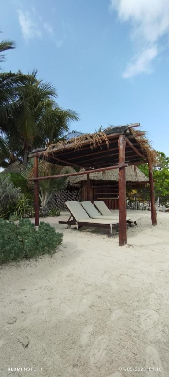 Casa Tom Tom - Adults Only Bed & Breakfast Isla Holbox Bagian luar foto