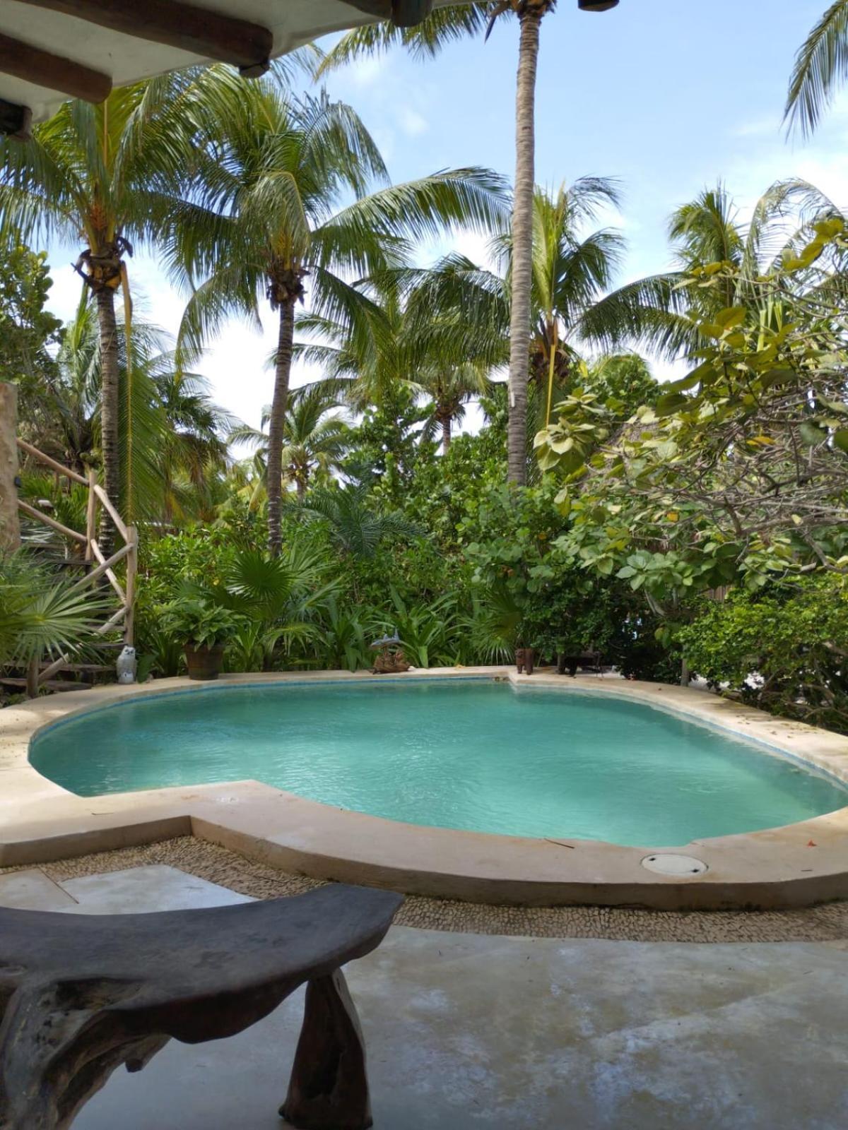 Casa Tom Tom - Adults Only Bed & Breakfast Isla Holbox Bagian luar foto